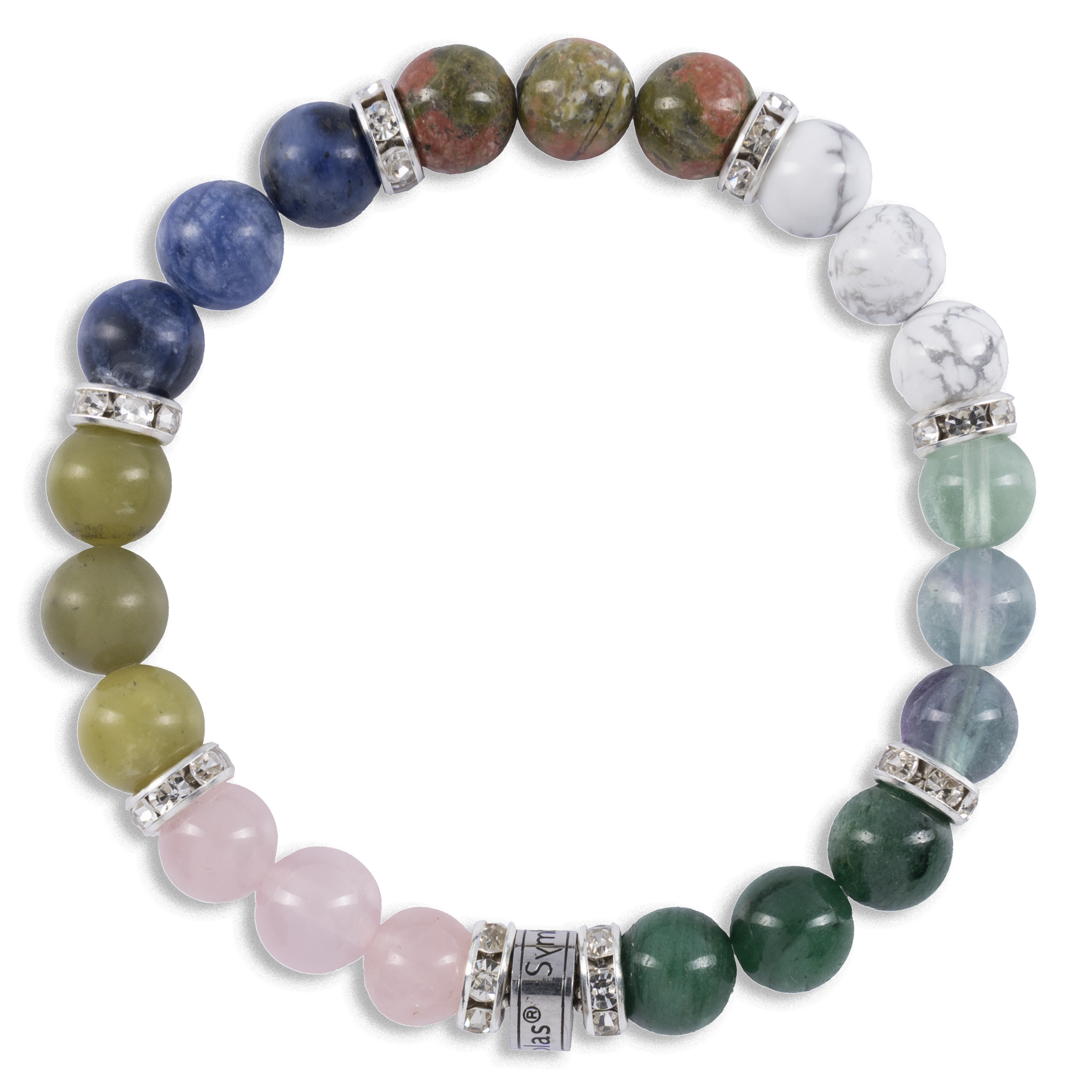 ARMBAND EDELSTEIN-HARMONIE