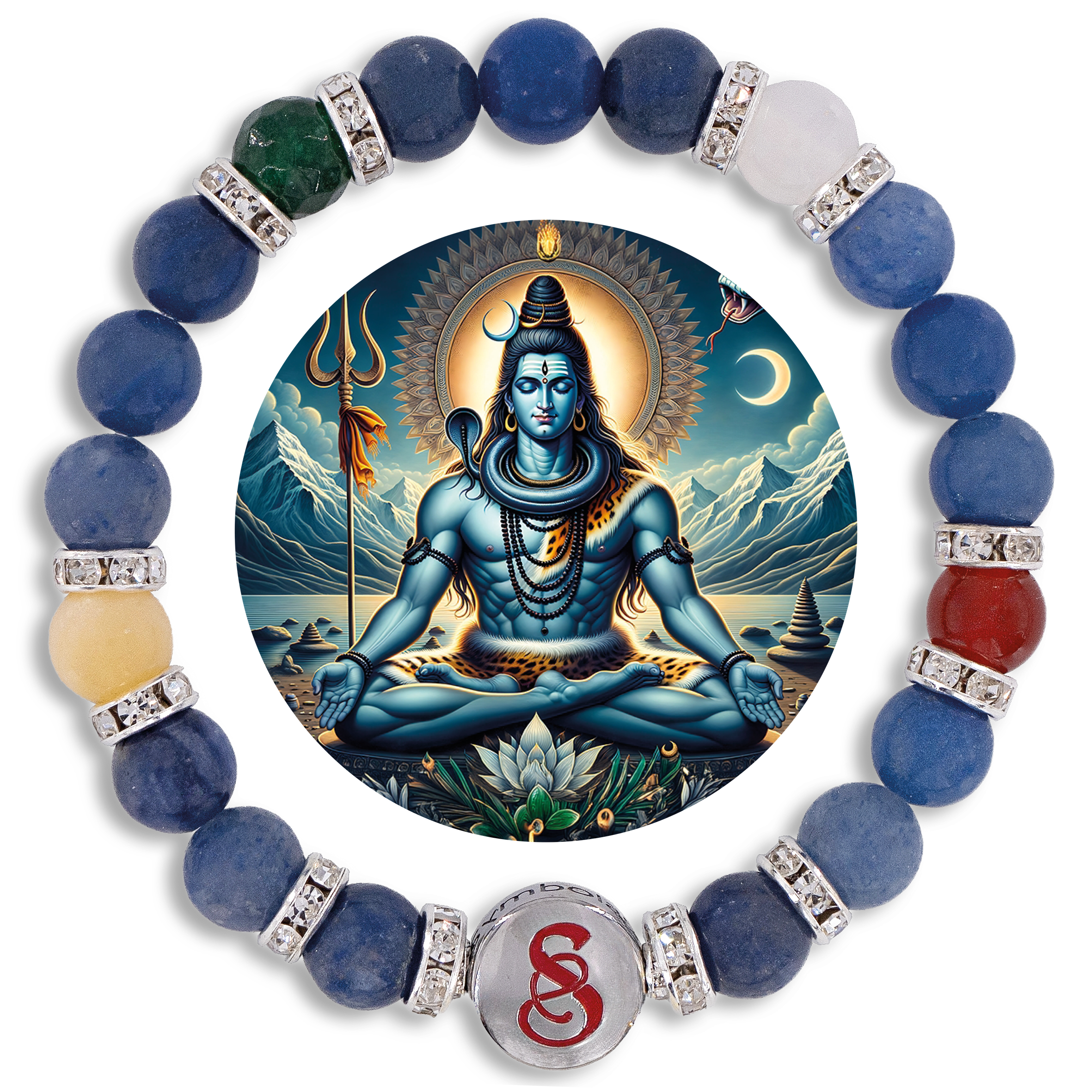 ERNEUERUNG - BLAUER SHIVA