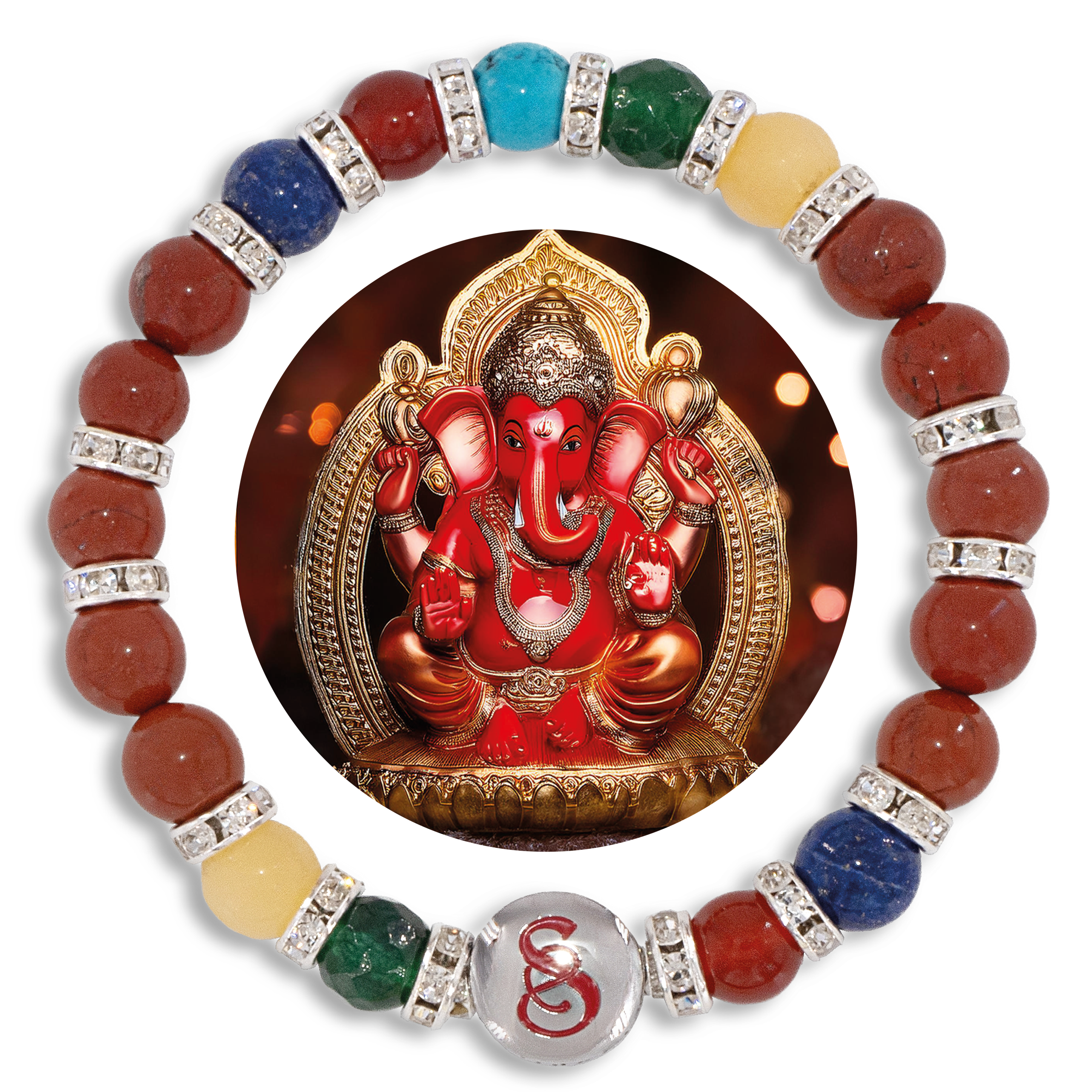 SELBSTVERWRIKLICHUNG - ROTER GANESHA