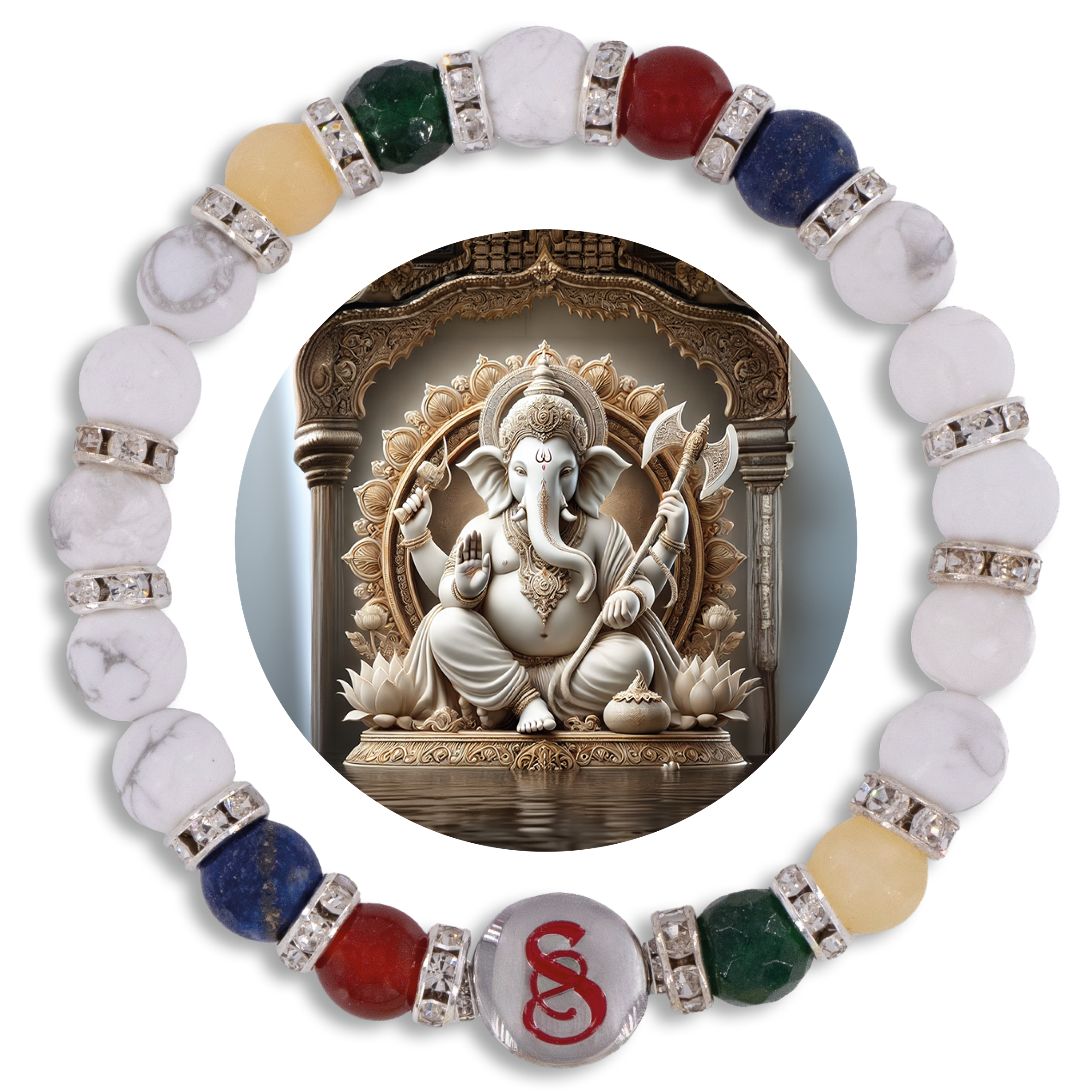 WOHLERGEHEN - WEISSER GANESHA