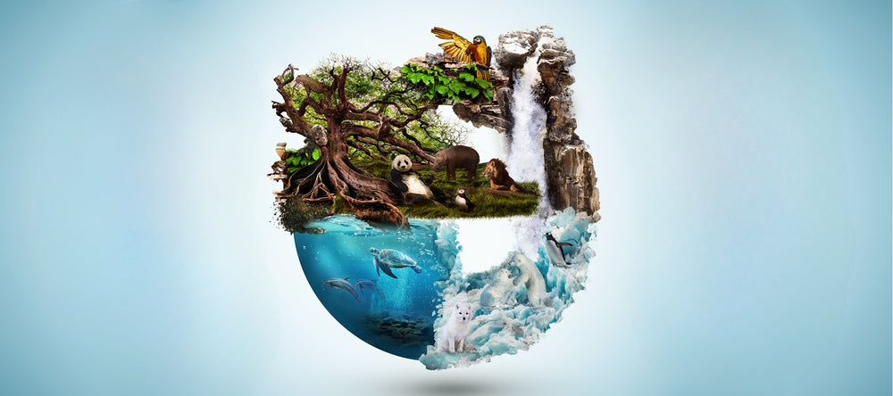 GAIA MUTTER ERDE Symbolas